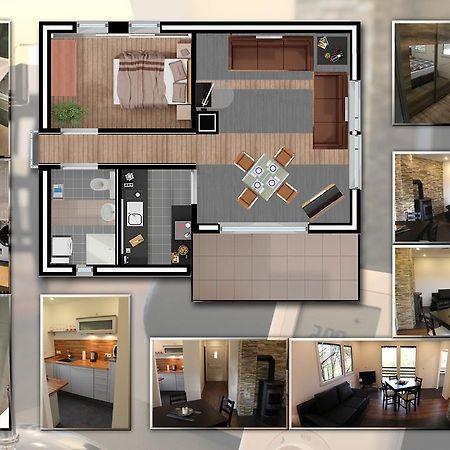 Ferienhaus Refugium Sessenbach Pokoj fotografie
